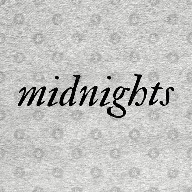 TS midnights album by little-axii